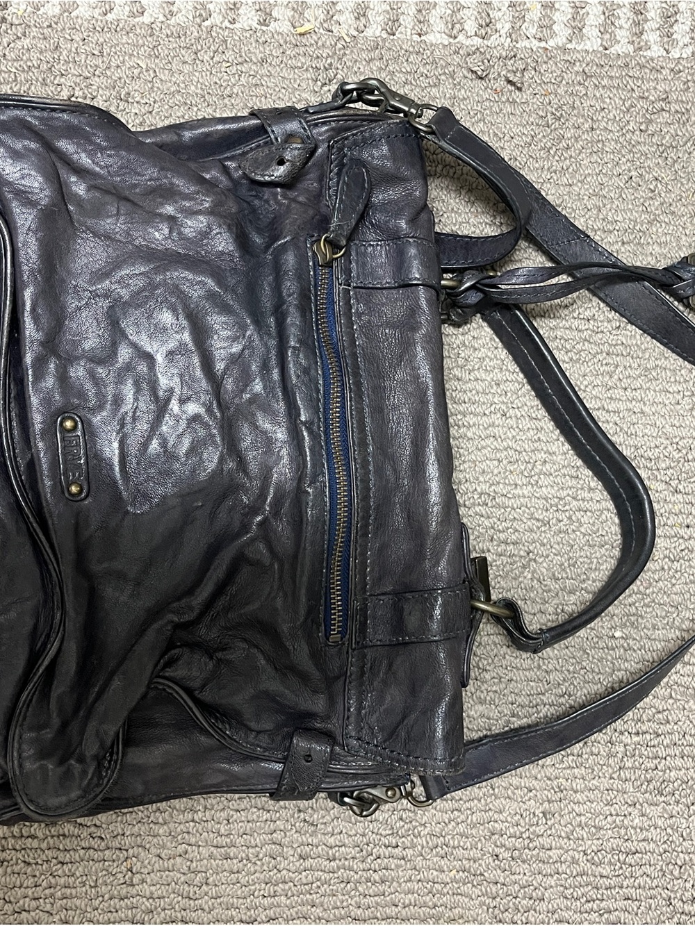 Frye Messanger Bag View 2